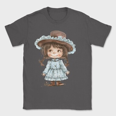 Blue Vintage Girls, Tricou Barbati (Unisex)