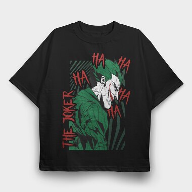 Joker 11, Tricou Oversize Barbati (Unisex)