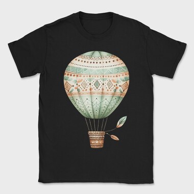 Boho Balloon Bear, Tricou Barbati (Unisex)