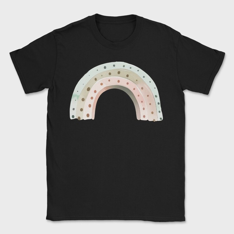 Boho Candy Rainbow, Tricou Barbati (Unisex)