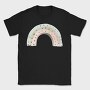 Boho Candy Rainbow, Tricou Barbati (Unisex)