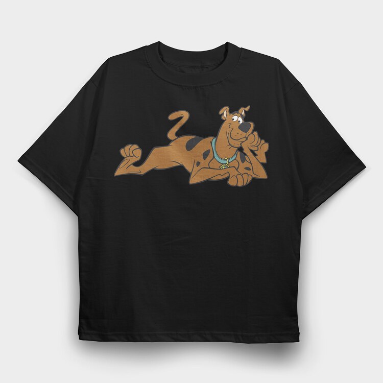 Scooby Doo 38, Tricou Oversize Barbati (Unisex)
