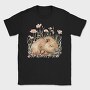 Boho Cuddly Capybara, Tricou Barbati (Unisex)