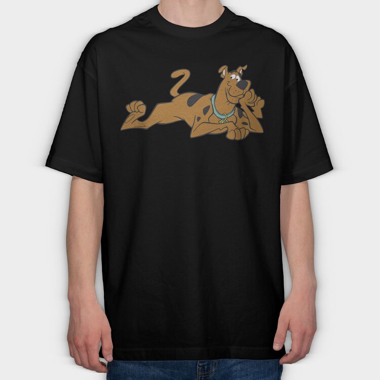 Scooby Doo 38, Tricou Oversize Barbati (Unisex)