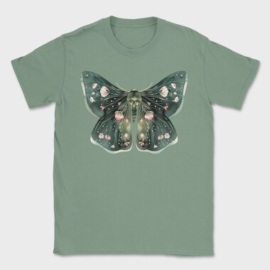 Boho Fantasy Moth, Tricou Barbati (Unisex)