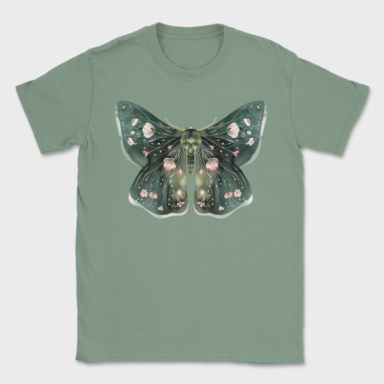 Boho Fantasy Moth, Tricou Barbati (Unisex)