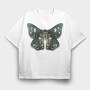 Boho Fantasy Moth, Tricou Oversize Barbati (Unisex)