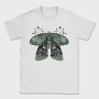Boho Floral Moth, Tricou Barbati (Unisex)