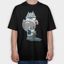 Classic Luigis Mansion, Tricou Oversize Barbati (Unisex)