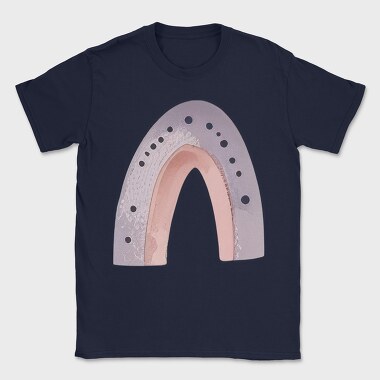 Boho Heart Clip, Tricou Barbati (Unisex)