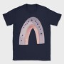 Boho Heart Clip, Tricou Barbati (Unisex)