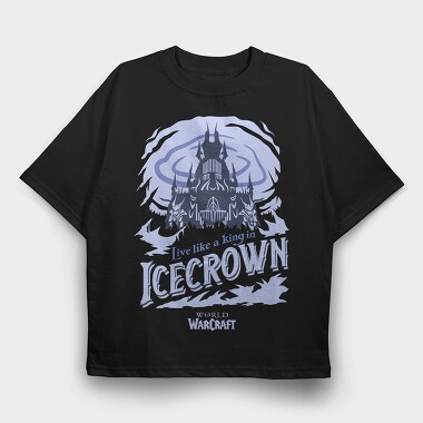 Warcraft 8, Tricou Oversize Barbati (Unisex)