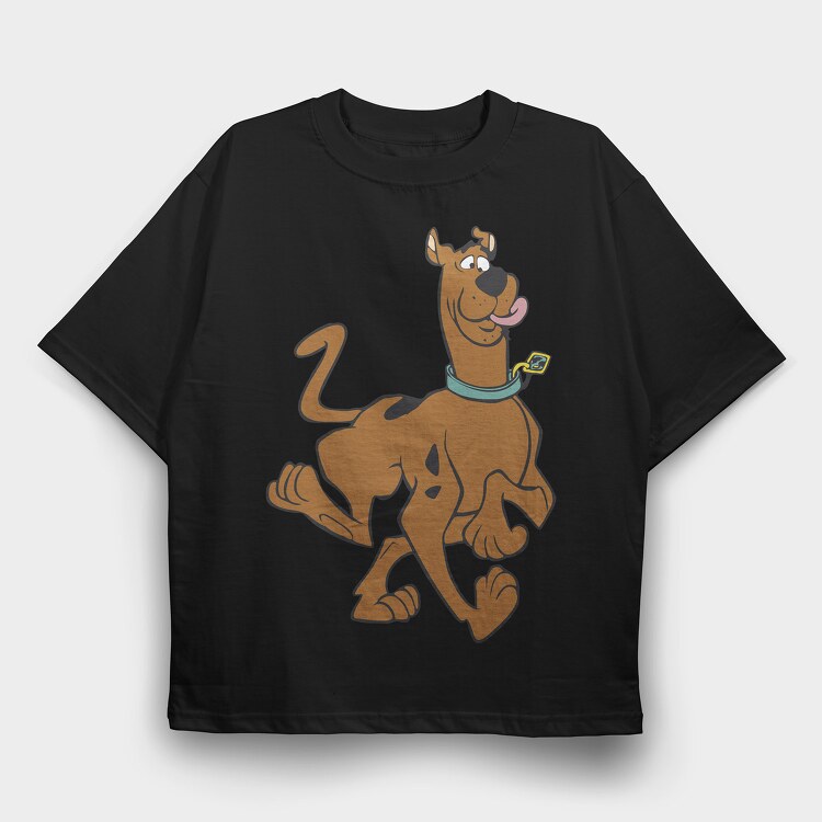 Scooby Doo 39, Tricou Oversize Barbati (Unisex)