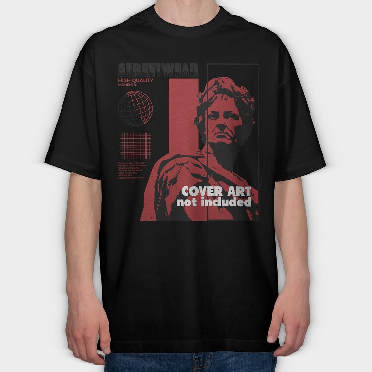 Cover Art Not Included 1, Tricou Oversize Barbati (Unisex)