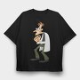 Phineas and Ferb 6, Tricou Oversize Barbati (Unisex)
