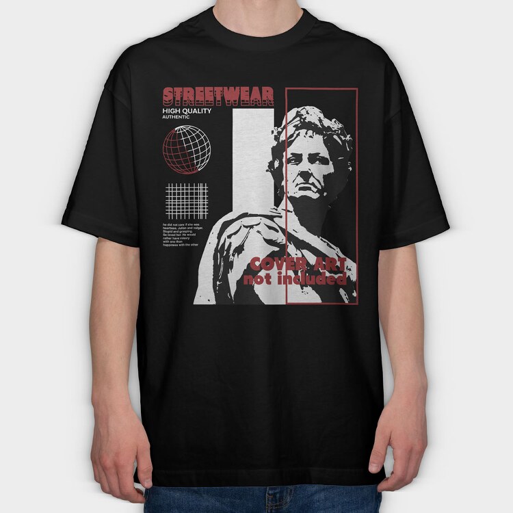 Cover Art Not Included 2, Tricou Oversize Barbati (Unisex)