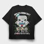 Who You Gonna Call Ghostbusters, Tricou Oversize Barbati (Unisex)