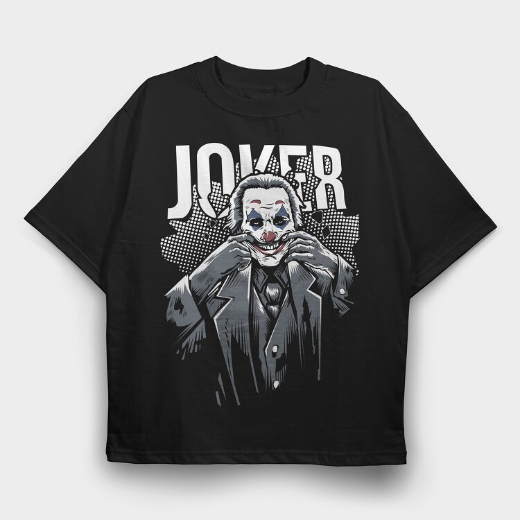 Joker 4, Tricou Oversize Barbati (Unisex)