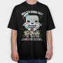 Who You Gonna Call Ghostbusters, Tricou Oversize Barbati (Unisex)
