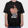 Cartoon Retro Billy and Mandy 2, Tricou Oversize Barbati (Unisex)