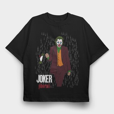 Joker 5, Tricou Oversize Barbati (Unisex)