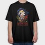 Wonder Woman Comics, Tricou Oversize Barbati (Unisex)