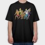Scooby Doo 5, Tricou Oversize Barbati (Unisex)