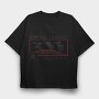 Surpass Yourself 1, Tricou Oversize Barbati (Unisex)