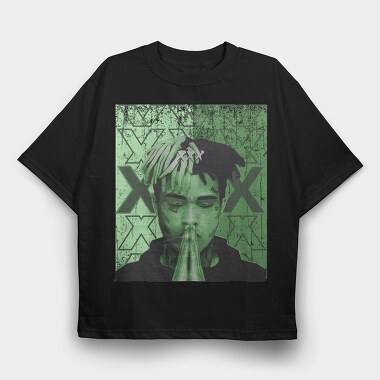 Xxx Tentacion, Tricou Oversize Barbati (Unisex)