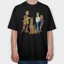 Scooby Doo 7, Tricou Oversize Barbati (Unisex)