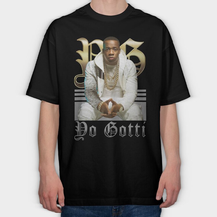Yo Gotti, Tricou Oversize Barbati (Unisex)