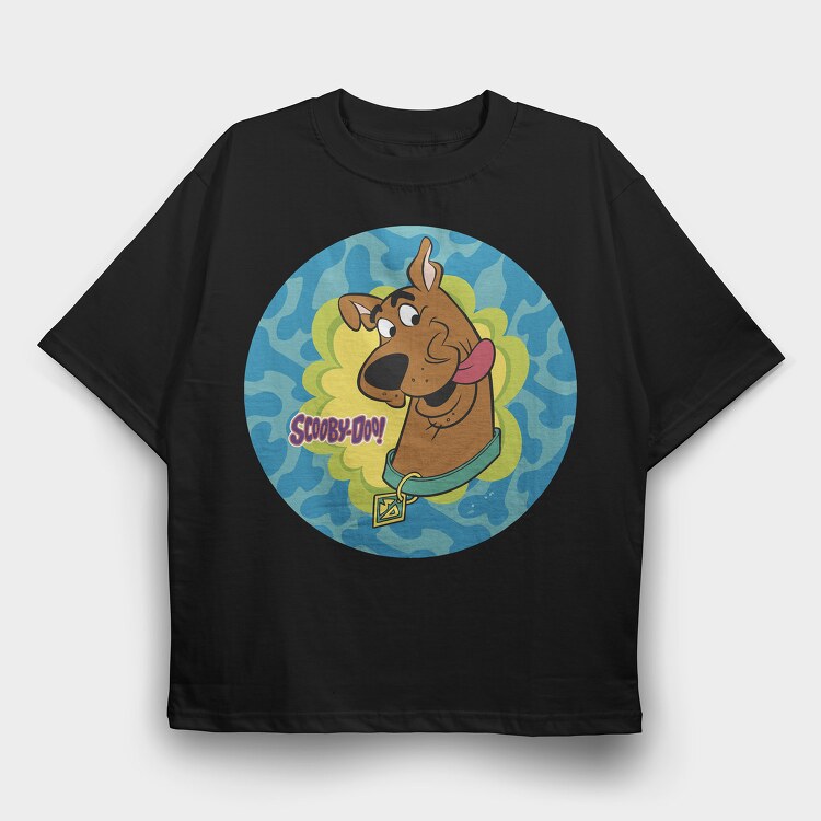 Scooby Doo 8, Tricou Oversize Barbati (Unisex)