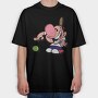 Cartoon Retro Billy and Mandy 6, Tricou Oversize Barbati (Unisex)