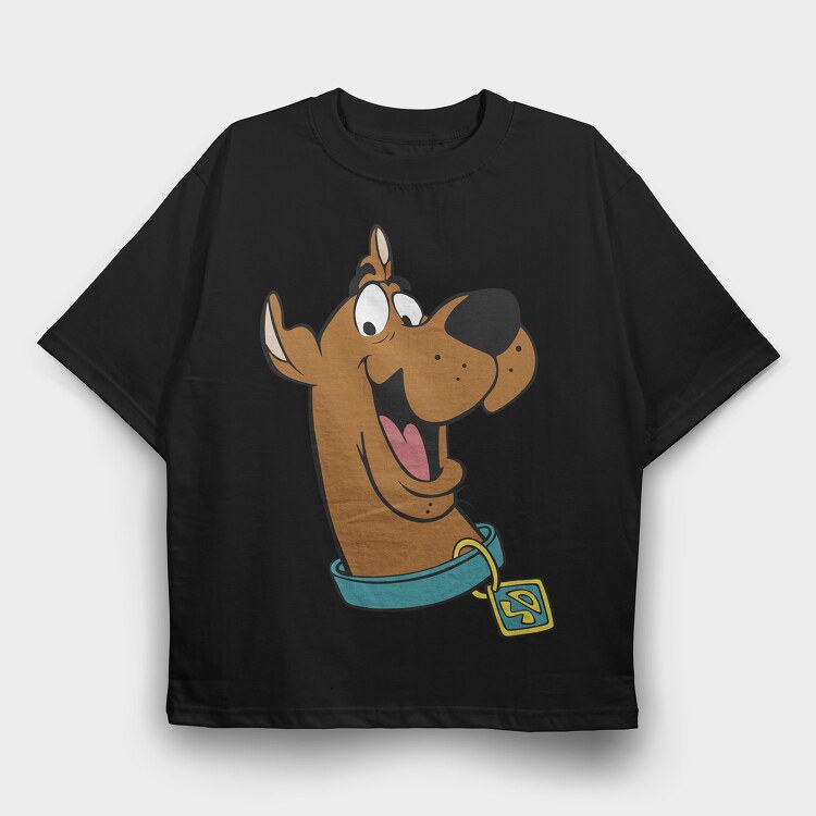 Scooby Doo 9, Tricou Oversize Barbati (Unisex)