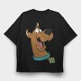 Scooby Doo 9, Tricou Oversize Barbati (Unisex)