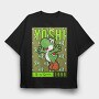 Yoshi Mario Bros, Tricou Oversize Barbati (Unisex)