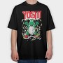 Yosin, Tricou Oversize Barbati (Unisex)