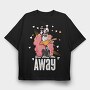You Blow Me Away, Tricou Oversize Barbati (Unisex)