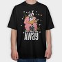 You Blow Me Away, Tricou Oversize Barbati (Unisex)