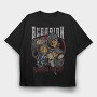 Scorpion Flawless Victory Mortal Kombat, Tricou Oversize Barbati (Unisex)