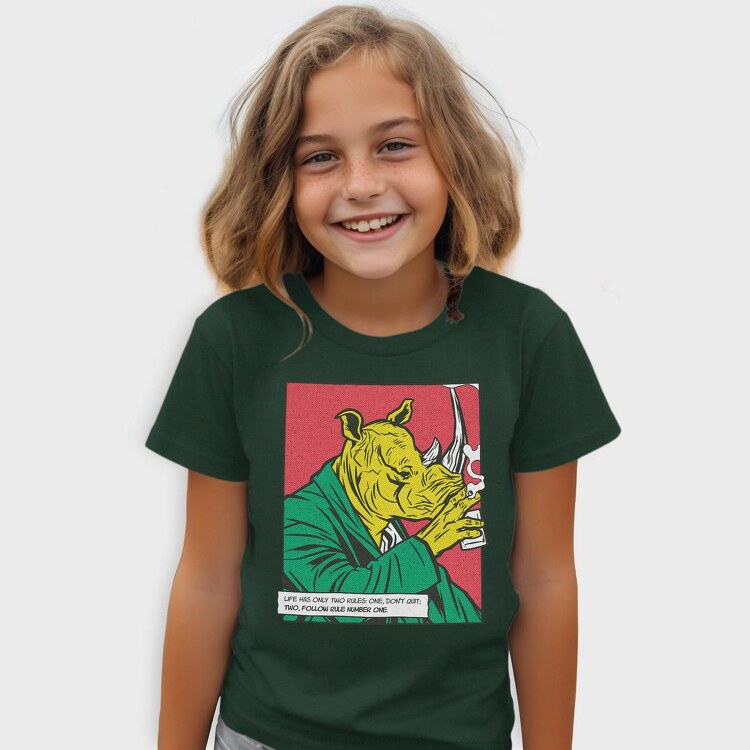 Rhinoceros Si, Tricou Copii