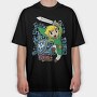 Zelda, Tricou Oversize Barbati (Unisex)