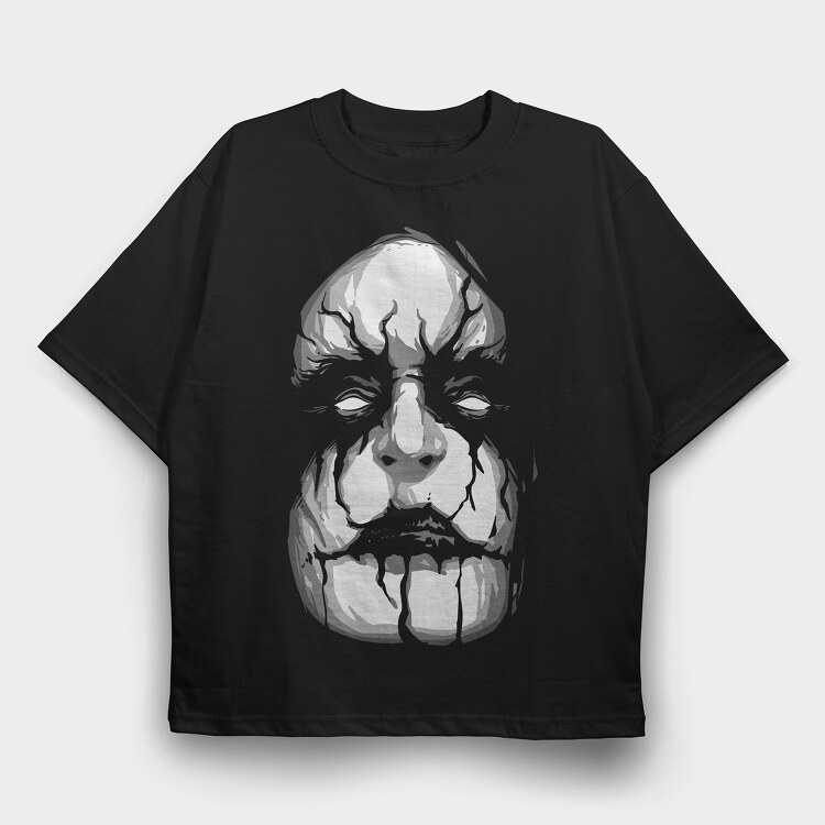Black Metal, Tricou Oversize Barbati (Unisex)