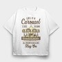 Carousel, Tricou Oversize Barbati (Unisex)