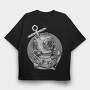 Deep Sea, Tricou Oversize Barbati (Unisex)