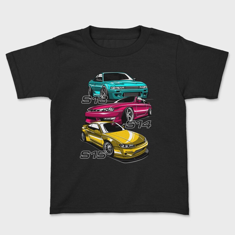 S Chassis, Tricou Copii