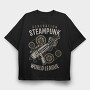 Generation Steampunk, Tricou Oversize Barbati (Unisex)