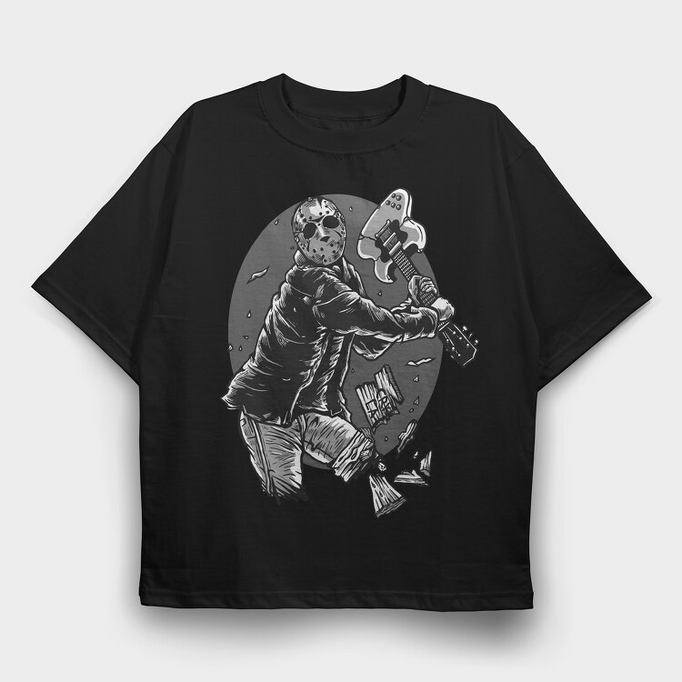 Jason Rock, Tricou Oversize Barbati (Unisex)