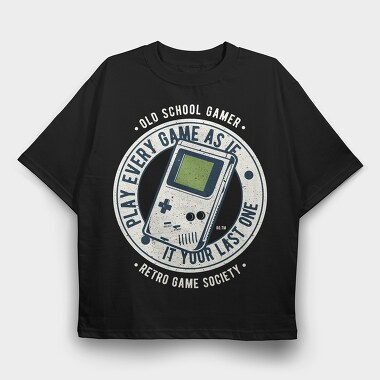 Last Game, Tricou Oversize Barbati (Unisex)