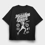 Marathon Runner, Tricou Oversize Barbati (Unisex)
